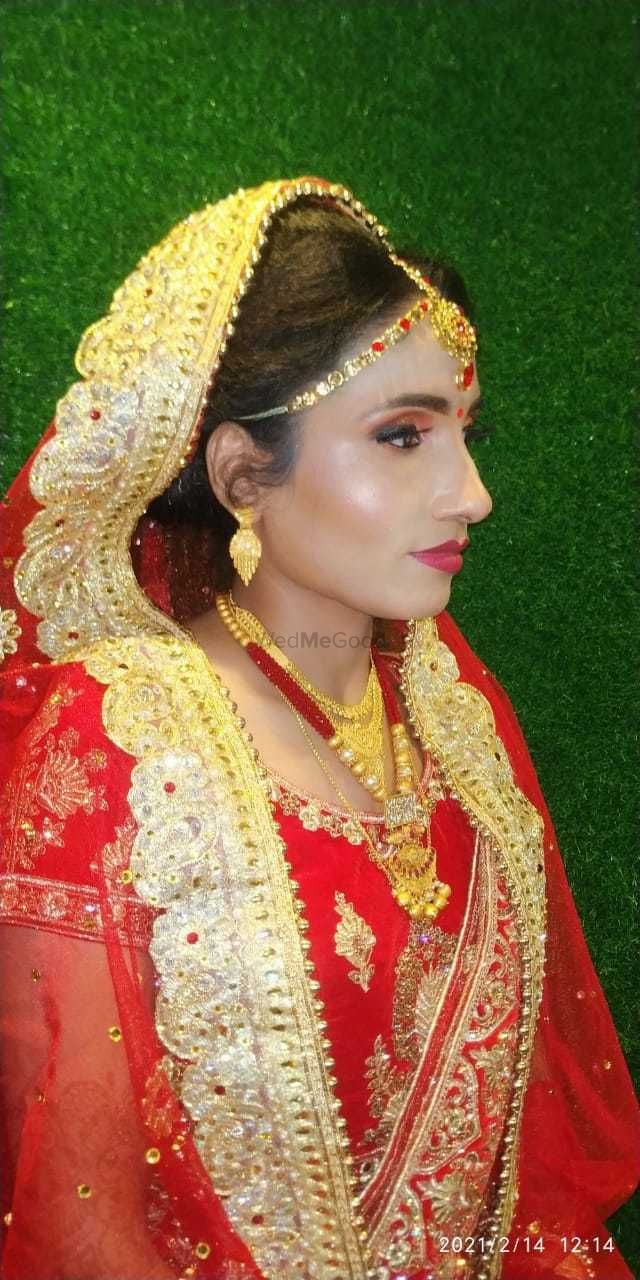Photo From Bridal MAKE UP - By Visage Unisex Salon - Jayadev Vihar