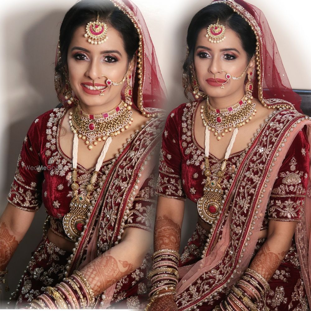 Photo From Bride Minu - By Makeup FX by Reshu Nagpal