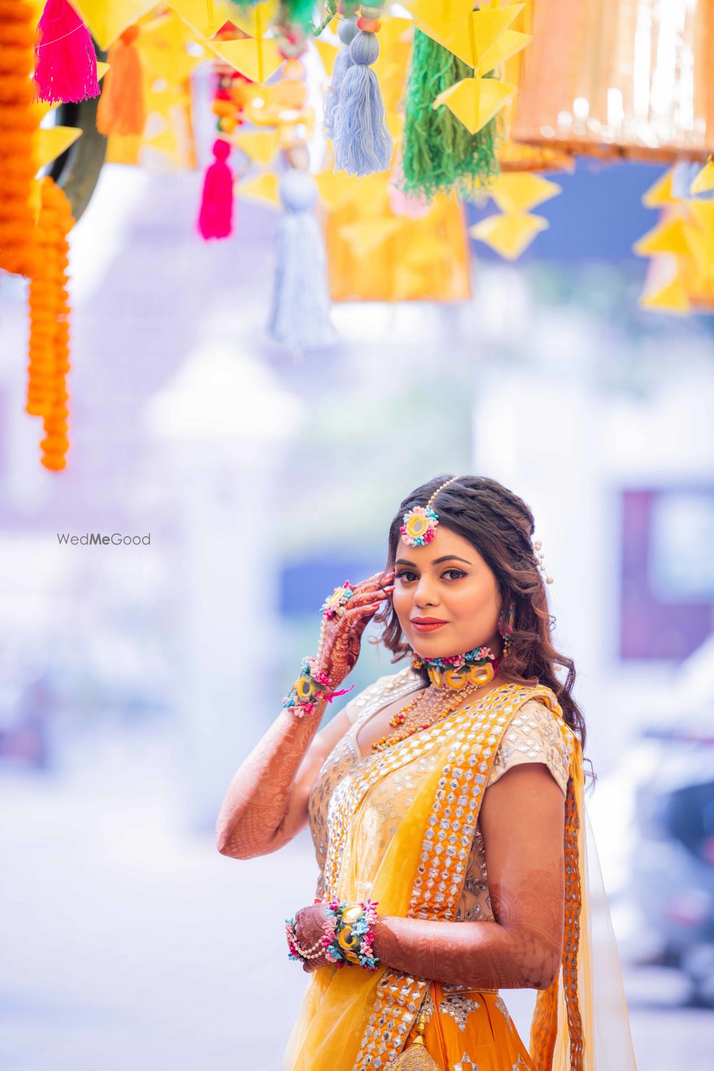 Photo From Saranya's Haldi Ceremony - By Shree's Makeover