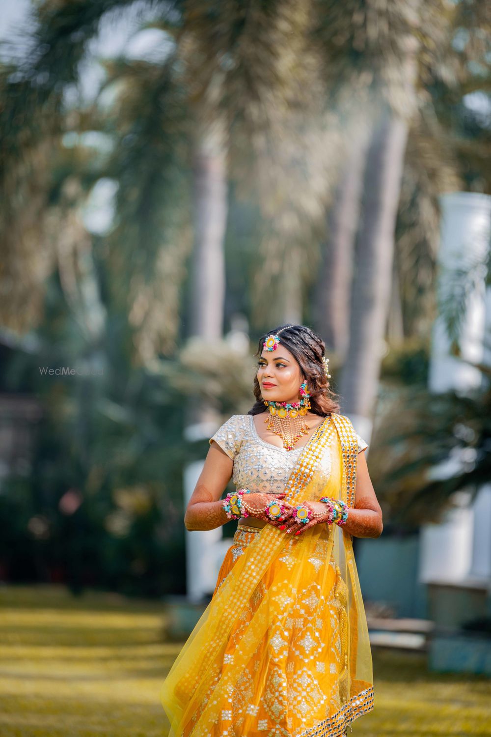 Photo From Saranya's Haldi Ceremony - By Shree's Makeover