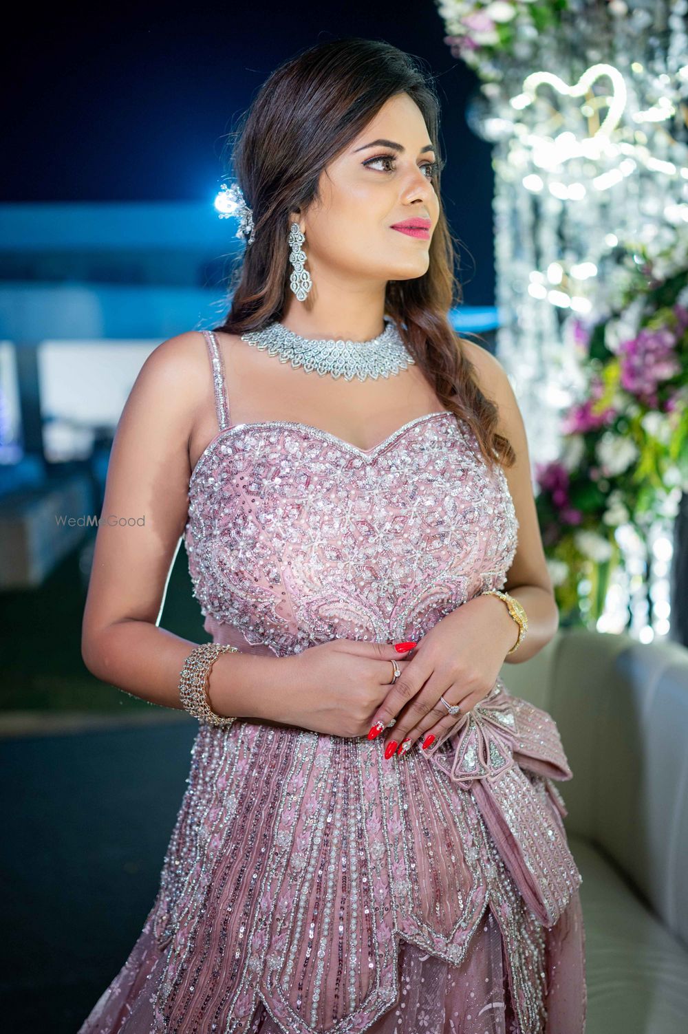 Photo From Saranya's Engagement - By Shree's Makeover