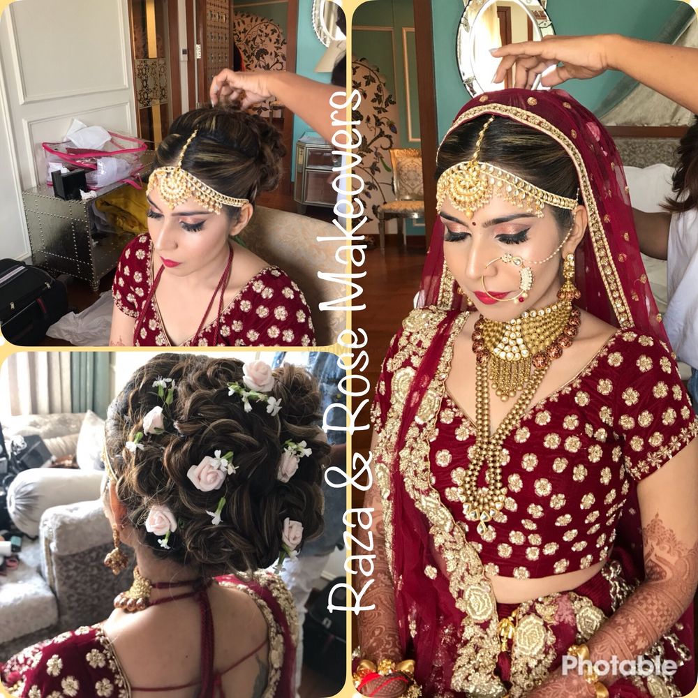Photo From Aash wed Shreeya - By Raza & Rose Makeovers