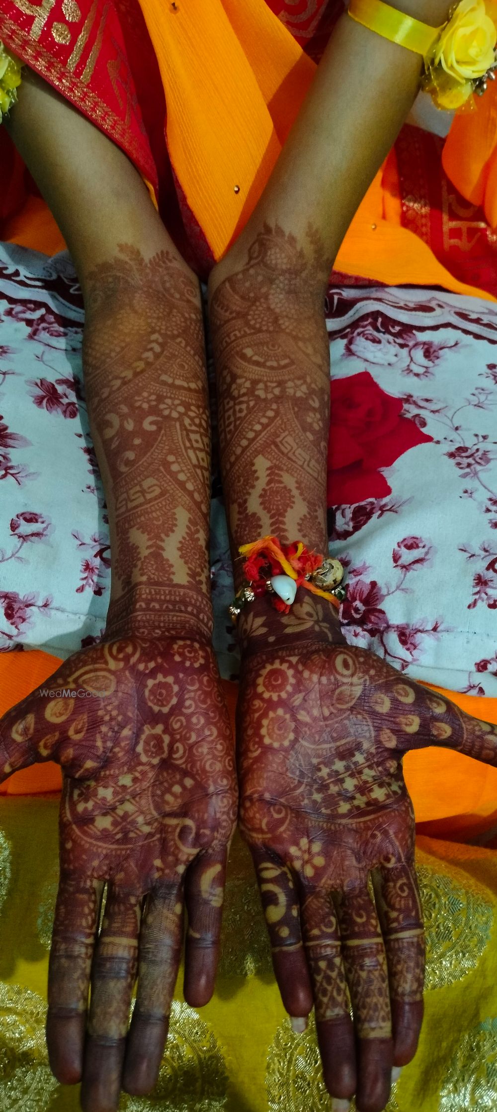 Photo From wedding season - By Fusion Mehndi 