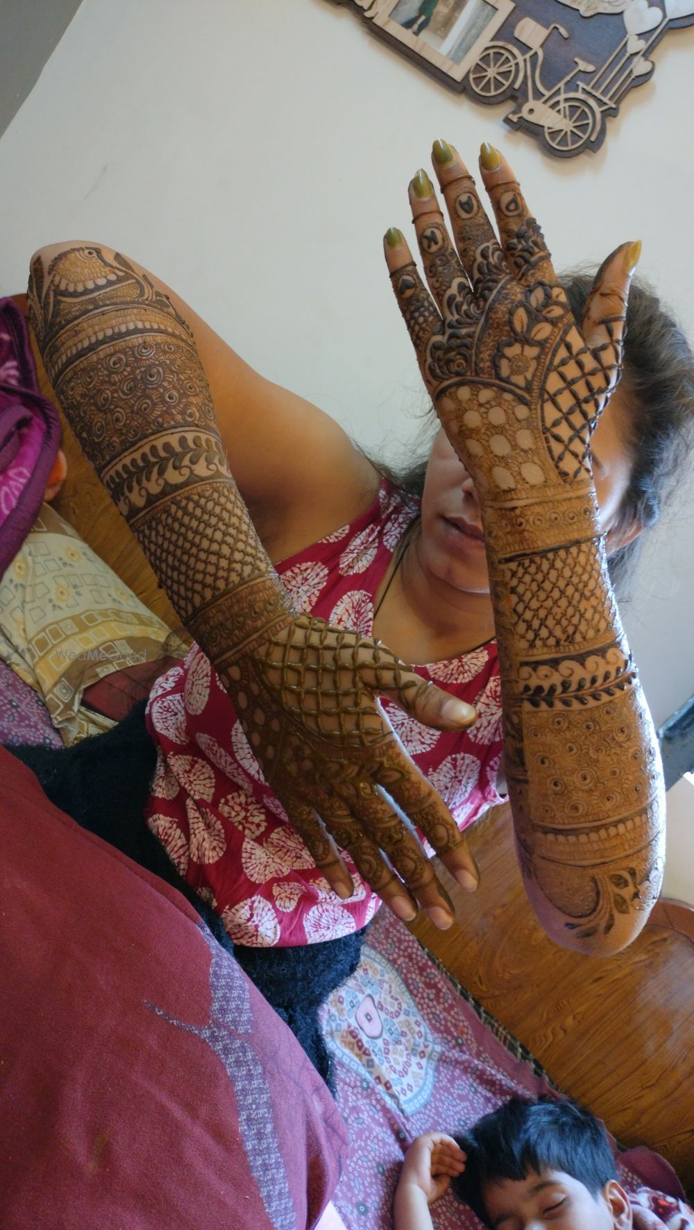 Photo From wedding season - By Fusion Mehndi 