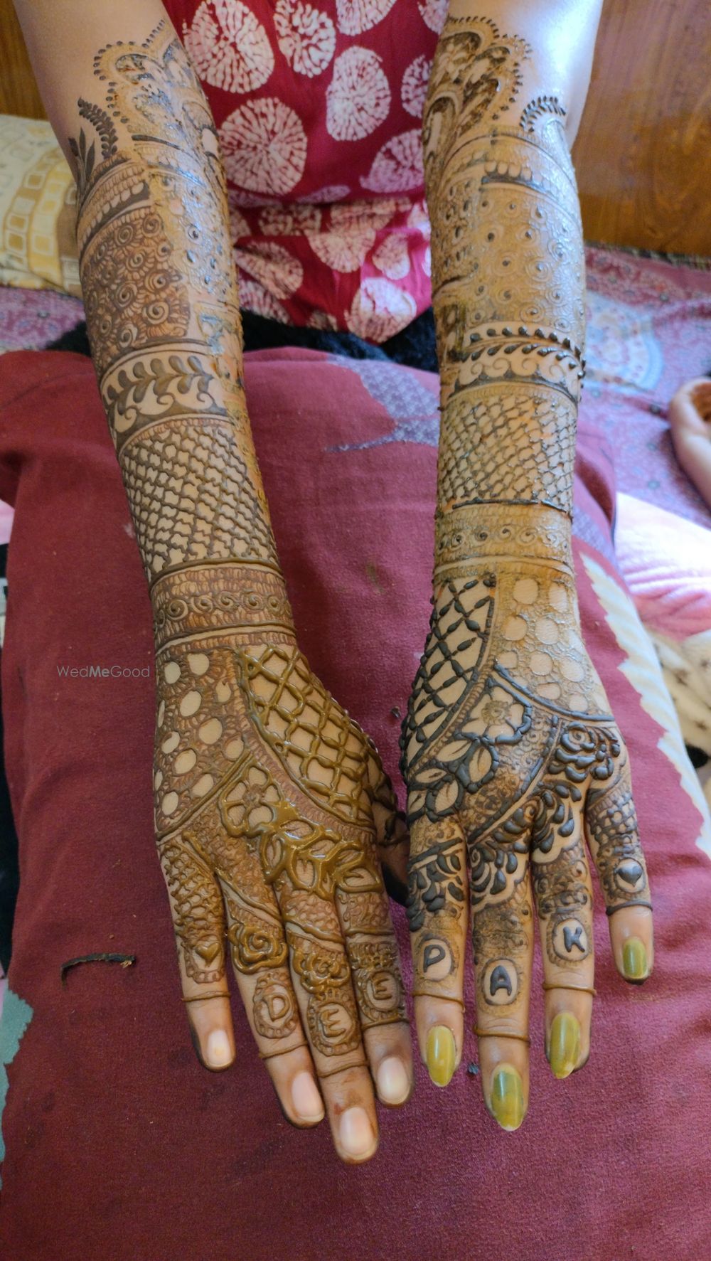 Photo From wedding season - By Fusion Mehndi 