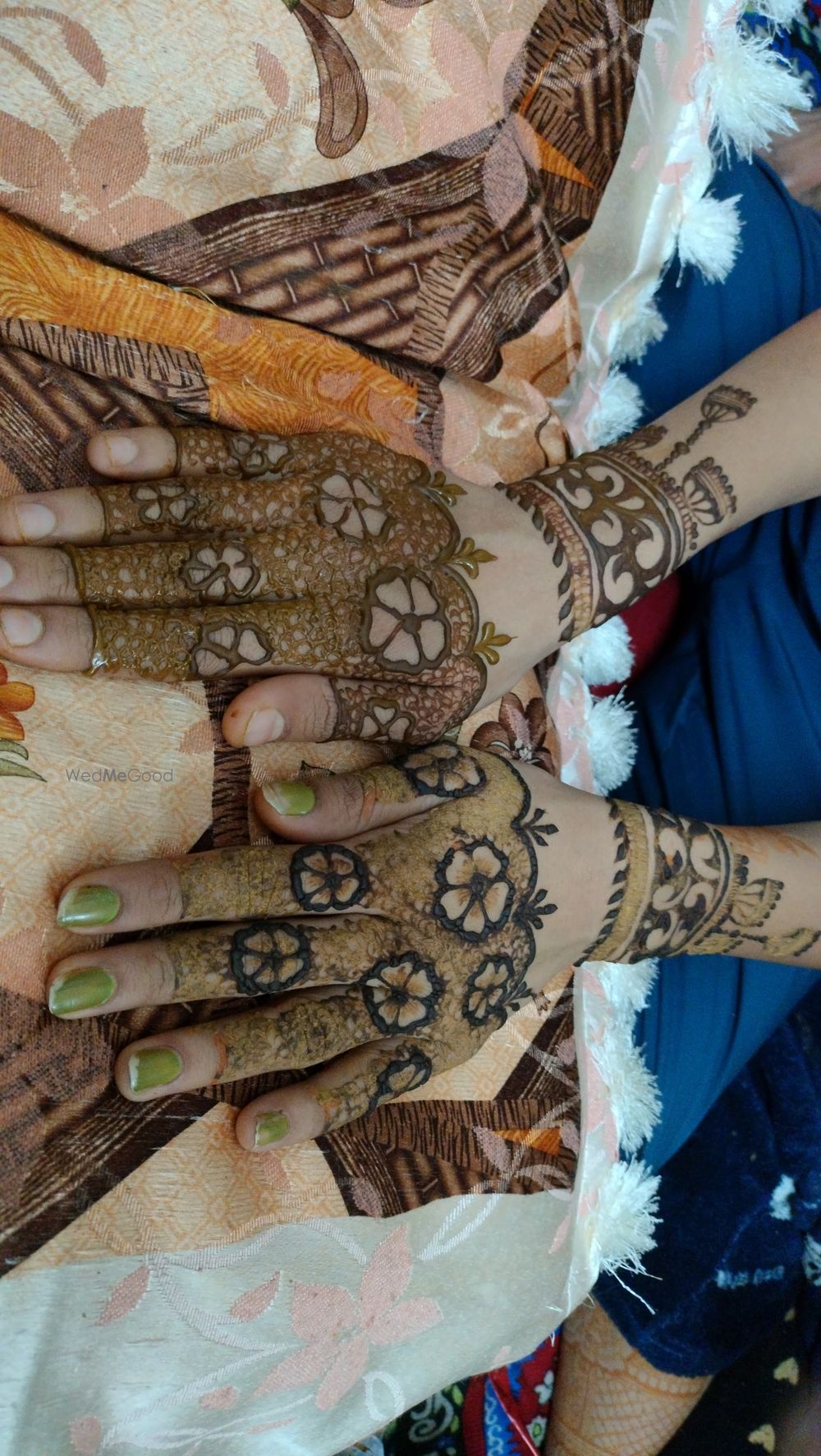 Photo From wedding season - By Fusion Mehndi 