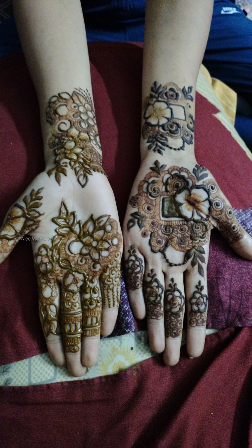 Photo From wedding season - By Fusion Mehndi 