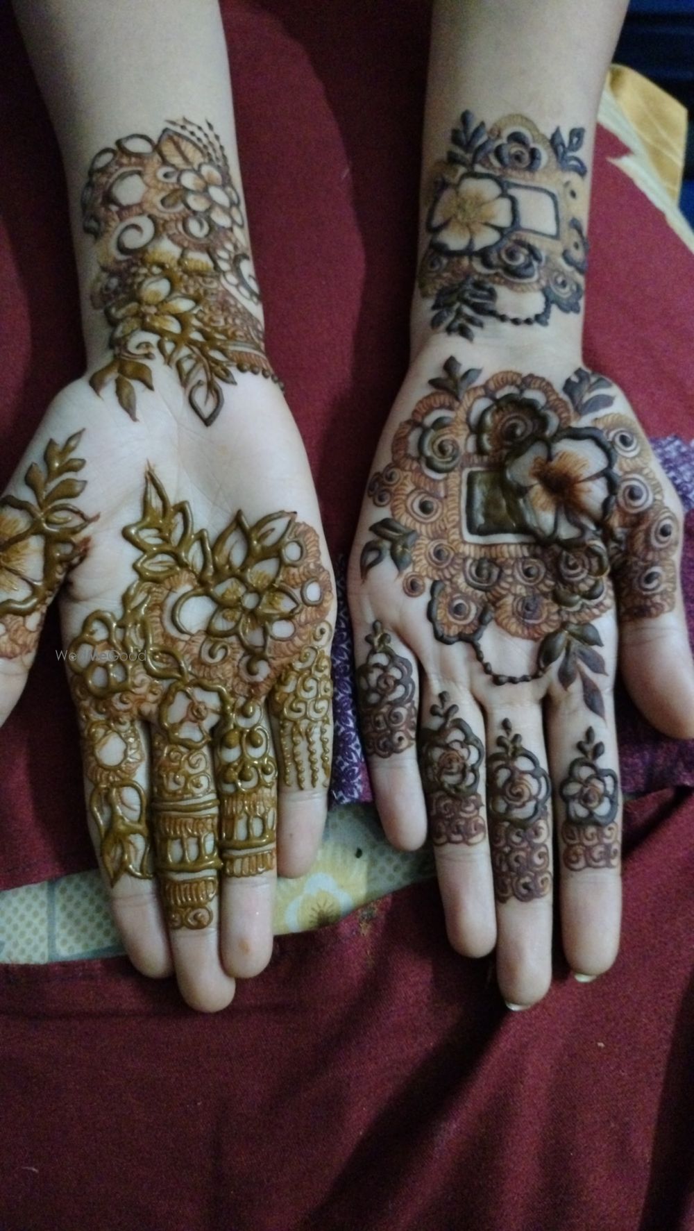 Photo From wedding season - By Fusion Mehndi 