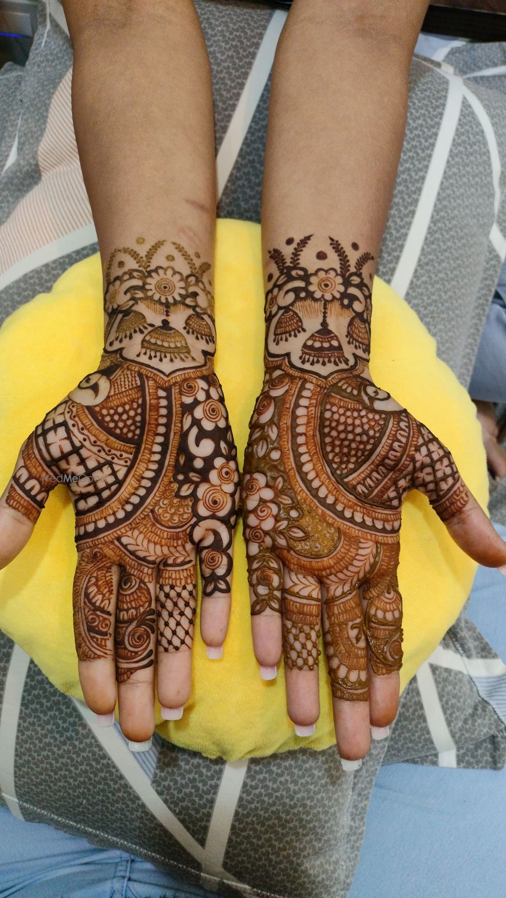 Photo From wedding season - By Fusion Mehndi 