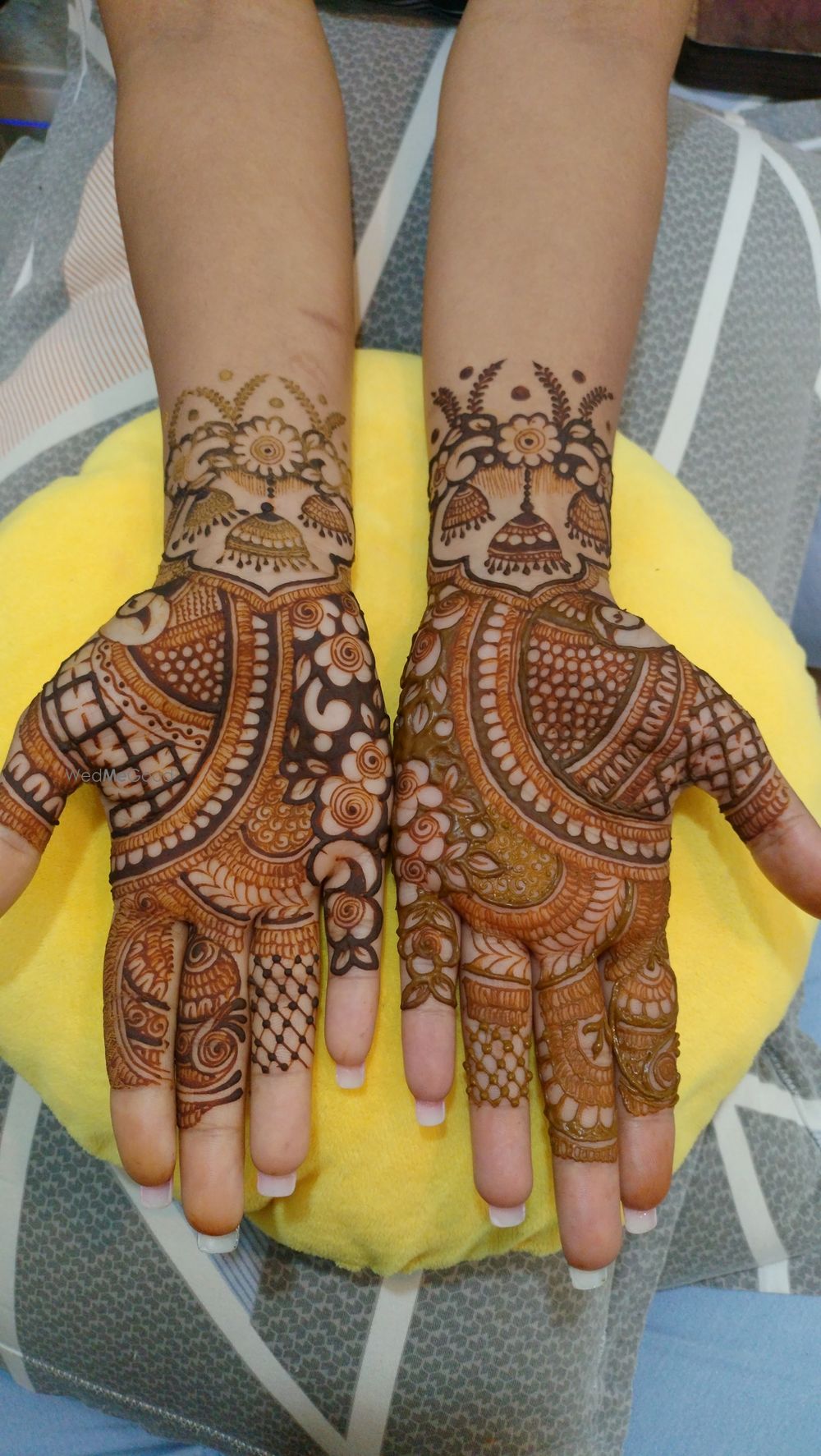 Photo From wedding season - By Fusion Mehndi 