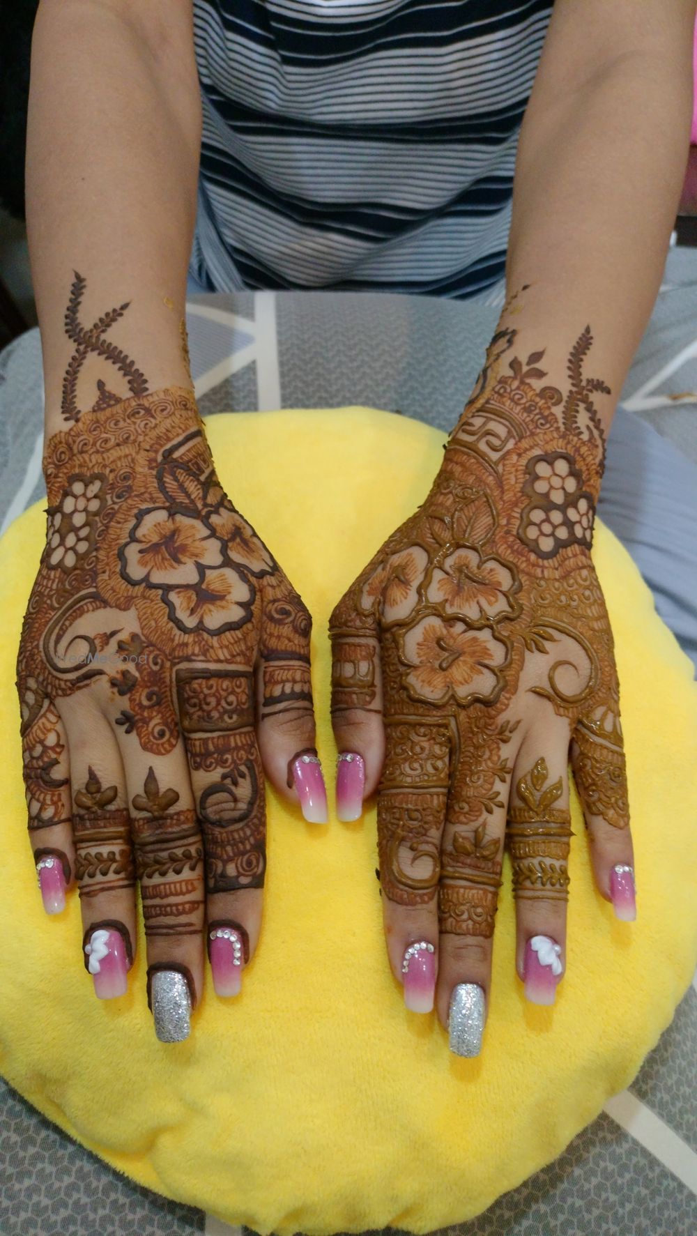 Photo From wedding season - By Fusion Mehndi 