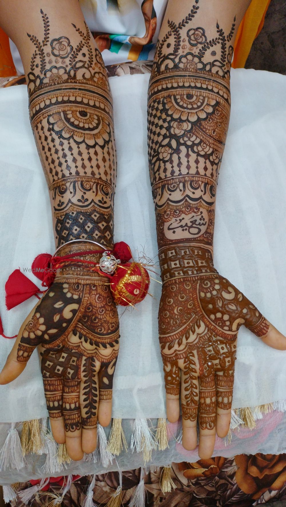 Photo From wedding season - By Fusion Mehndi 