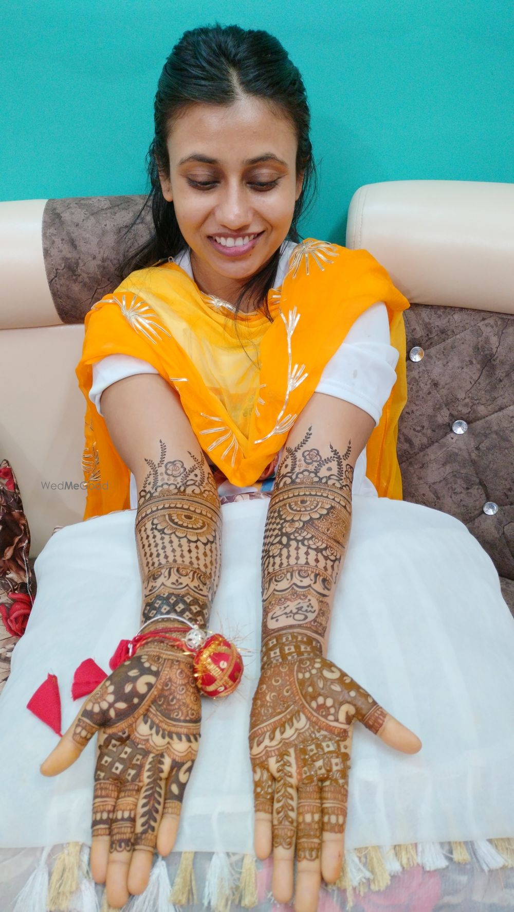 Photo From wedding season - By Fusion Mehndi 