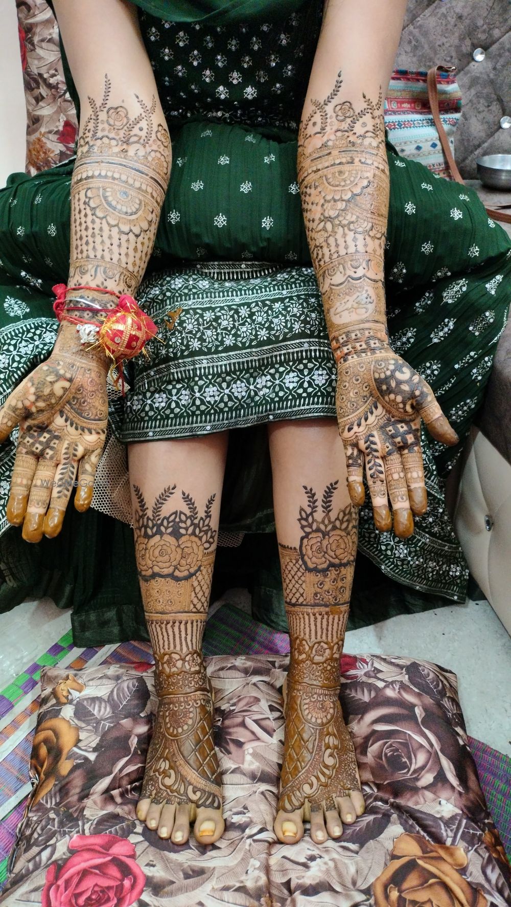 Photo From wedding season - By Fusion Mehndi 