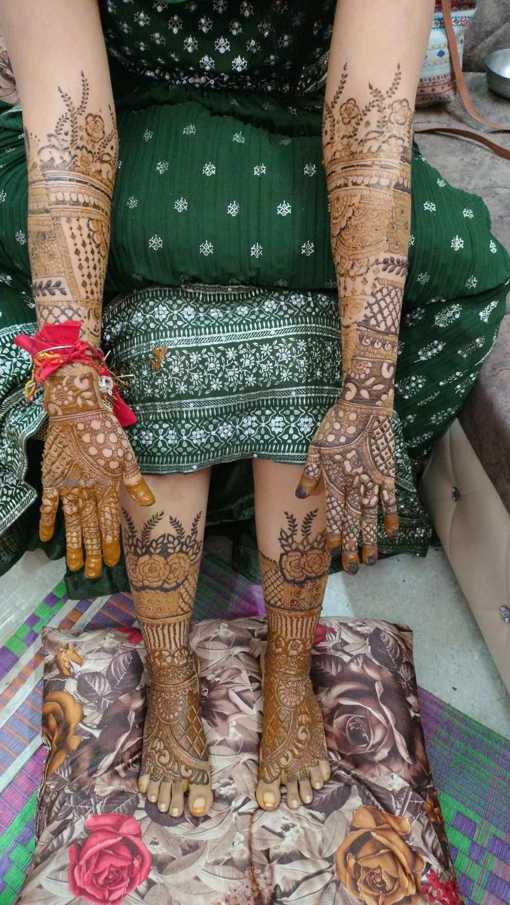 Photo From wedding season - By Fusion Mehndi 