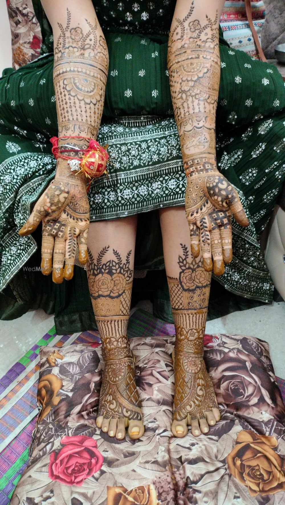 Photo From wedding season - By Fusion Mehndi 