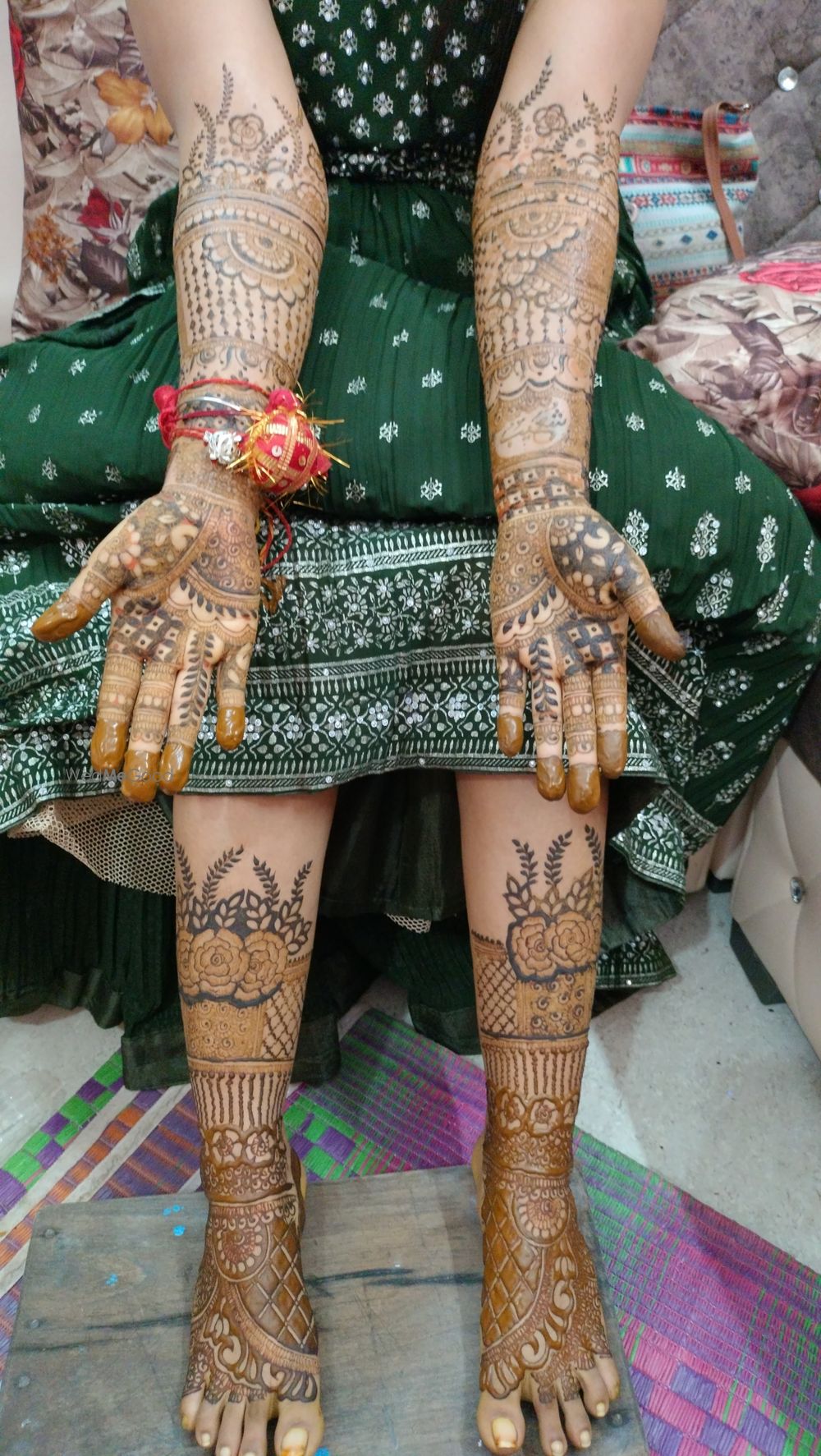 Photo From wedding season - By Fusion Mehndi 