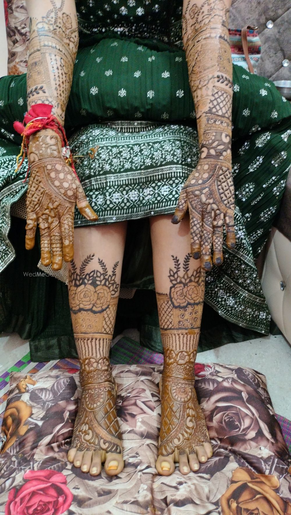 Photo From wedding season - By Fusion Mehndi 