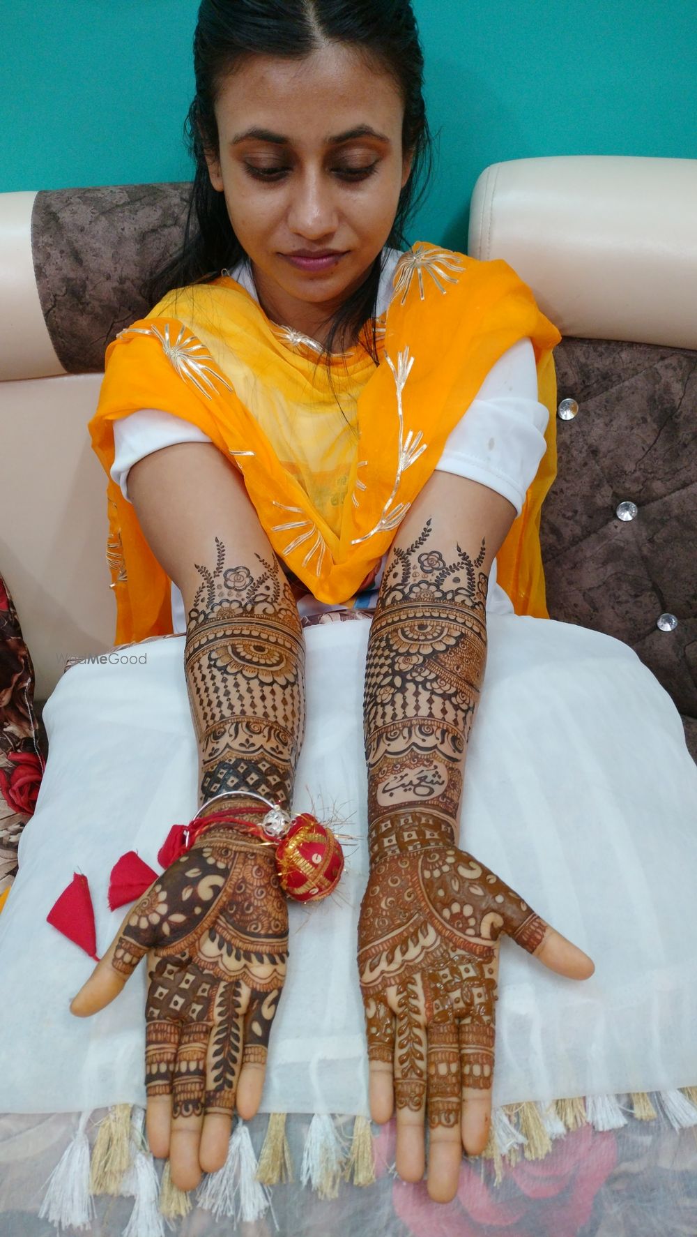 Photo From wedding season - By Fusion Mehndi 