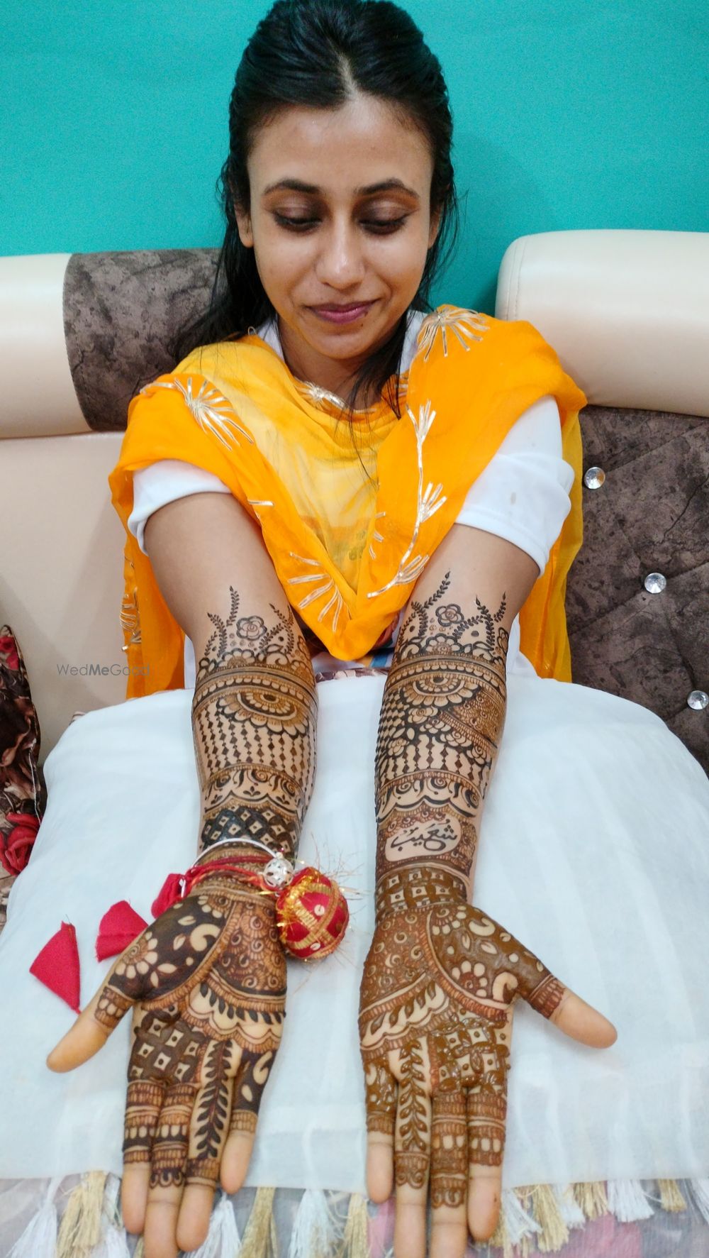 Photo From wedding season - By Fusion Mehndi 