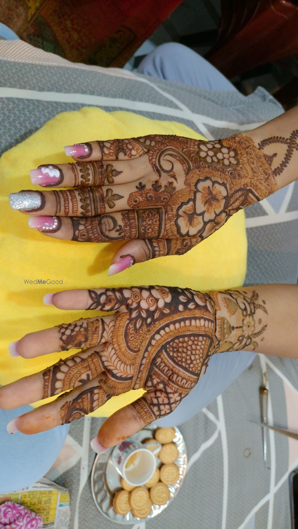 Photo From wedding season - By Fusion Mehndi 