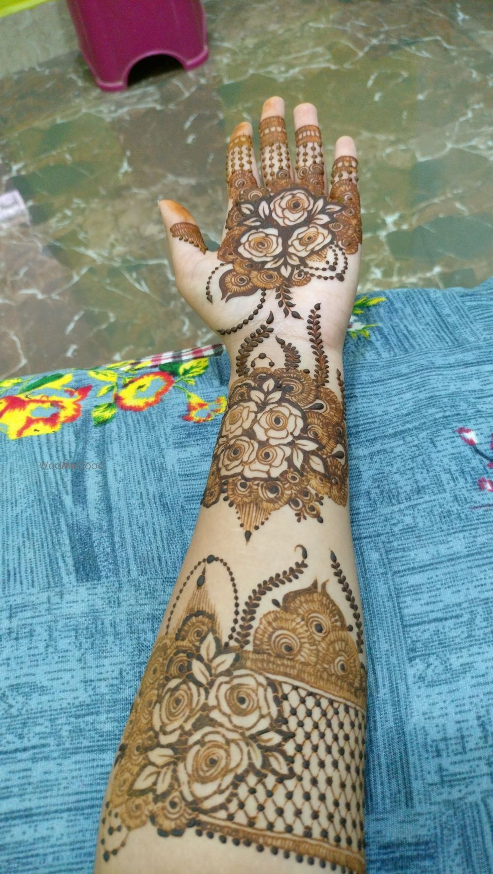 Photo From wedding season - By Fusion Mehndi 