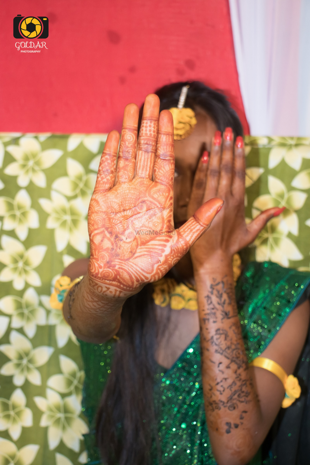 Photo From Mehendi - By Goldar Photography