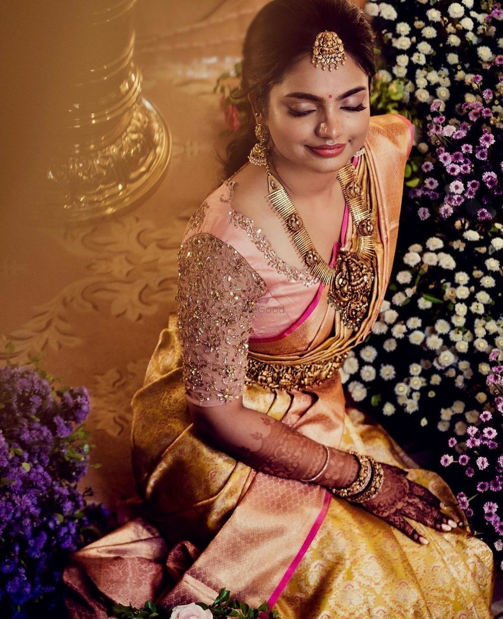 Photo From Bride RIDHANYA♥️ - By Blushing Beauty by Akansha Thakur