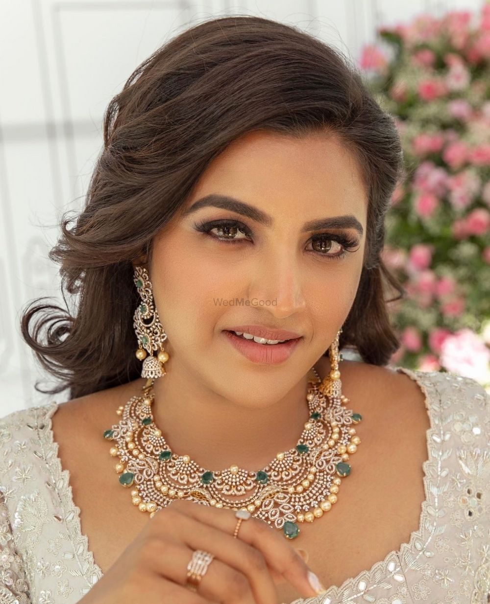 Photo From Engagement Bride Shrisha - By Blushing Beauty by Akansha Thakur