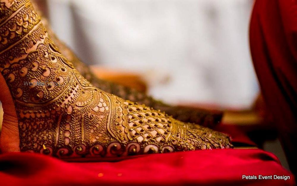 Photo From Mehndi Ceremony Decor - By Petals Event