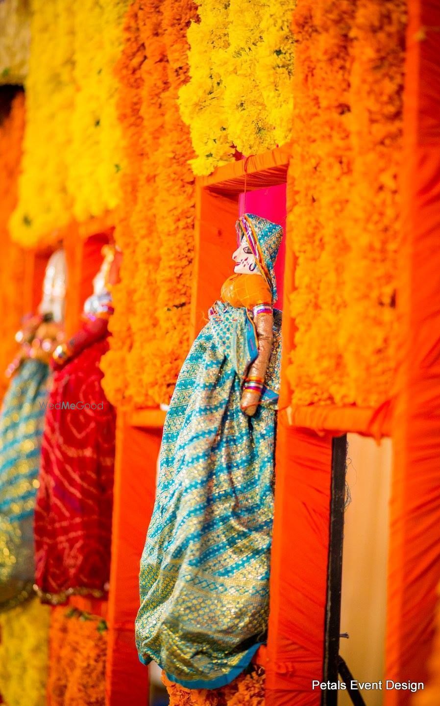 Photo From Mehndi Ceremony Decor - By Petals Event