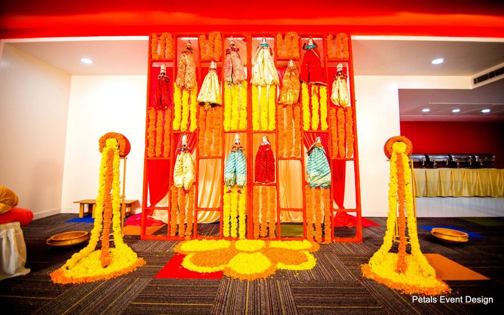 Photo From Mehndi Ceremony Decor - By Petals Event