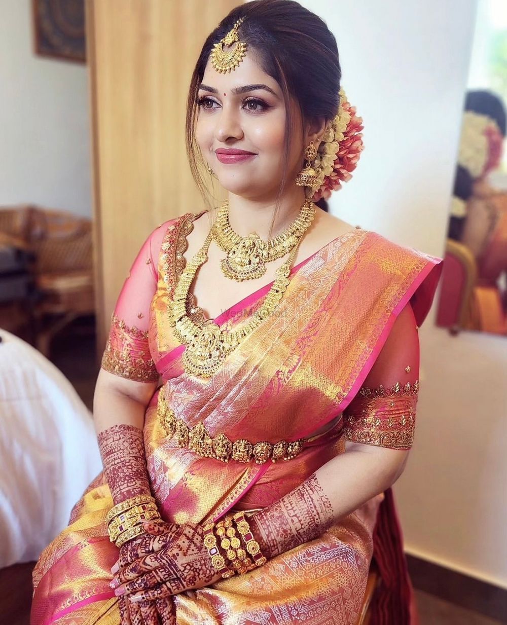 Photo From Bride Varsha paleri - By Blushing Beauty by Akansha Thakur