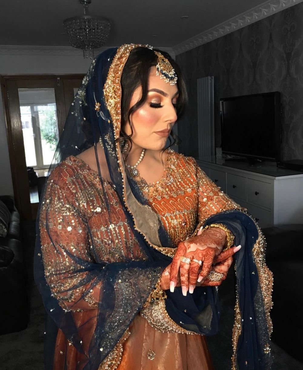 Photo From Muslim bride Mahnoor - By Blushing Beauty by Akansha Thakur
