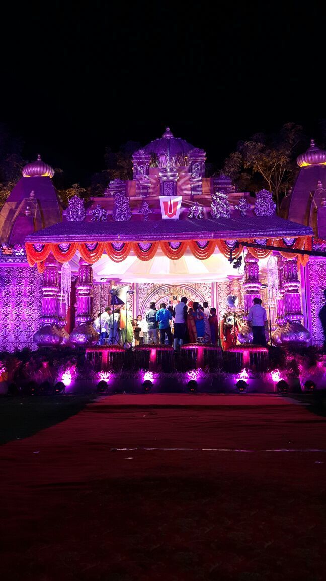 Photo From Balaji Mandir - By Exotica- The Ambience Decorators & Event Management