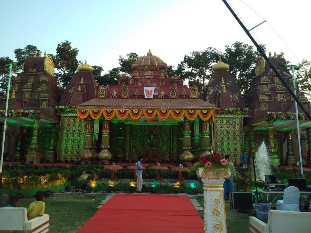 Photo From Balaji Mandir - By Exotica- The Ambience Decorators & Event Management