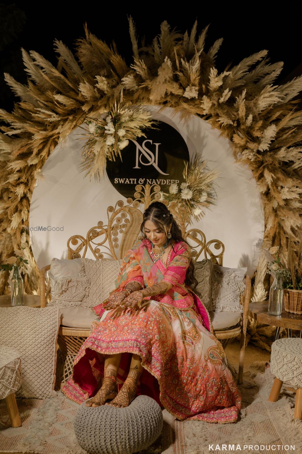 Photo From NAVDEEP WEDS SAWATI BOHEMIAN MEHENDI - By The Shadi Vibes