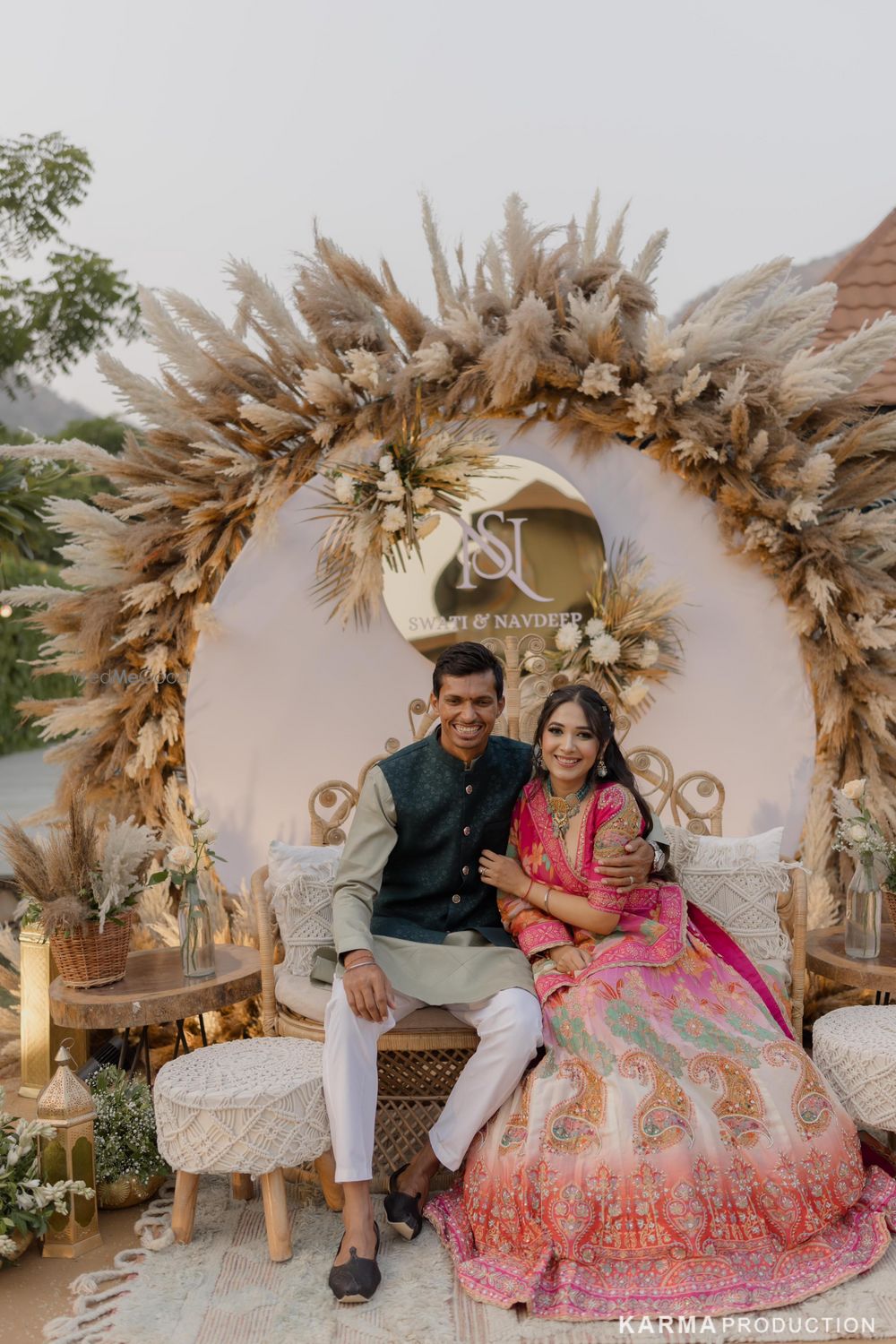 Photo From NAVDEEP WEDS SAWATI BOHEMIAN MEHENDI - By The Shadi Vibes