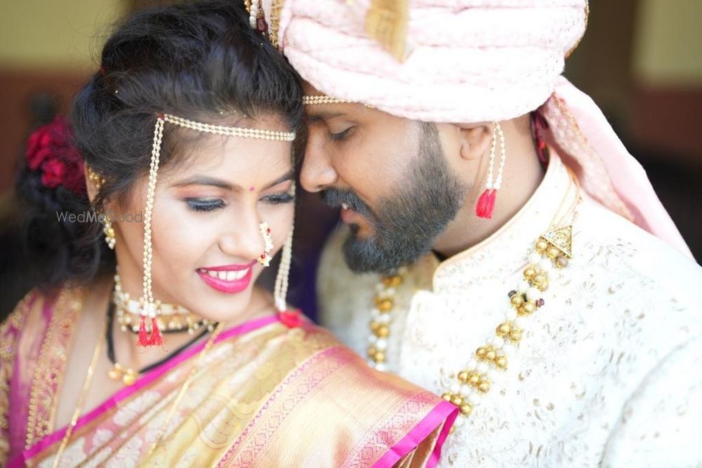 Photo From Maharashtrian Bride and Groom - By Nakharaa