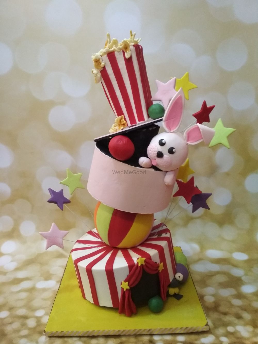 Photo From Topsy-turvy cake - By Home Bakes by Vijeta 