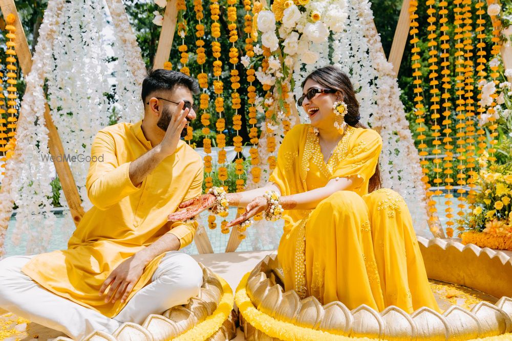 Photo From Sachi & Jays Haldi - By Mandala Events