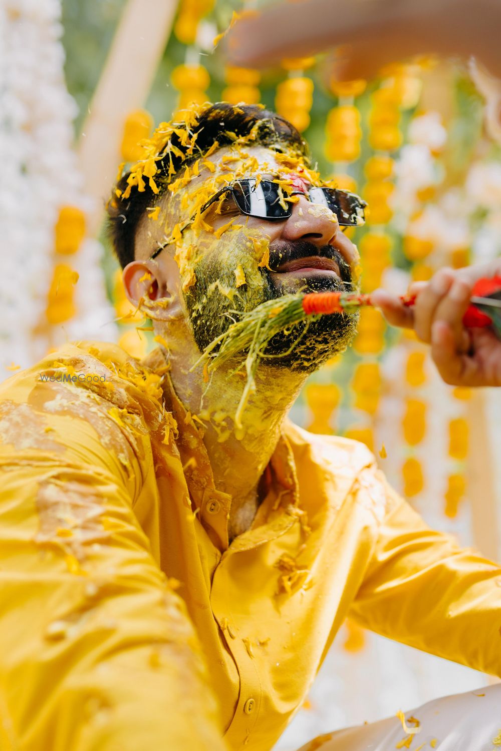 Photo From Sachi & Jays Haldi - By Mandala Events