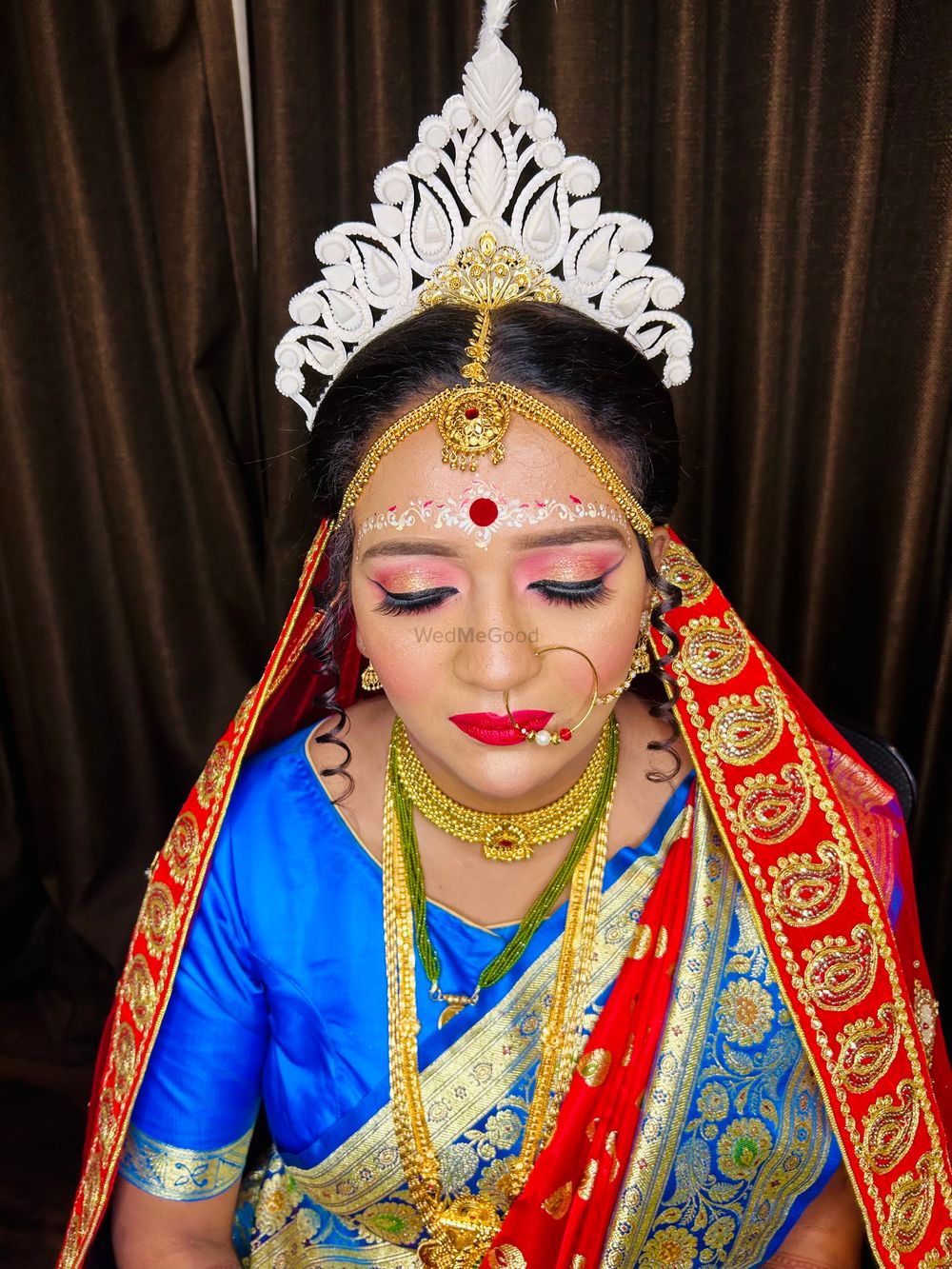 Photo From Bride Niyati Paul  - By Mousumi's Makeup Studio & Academy