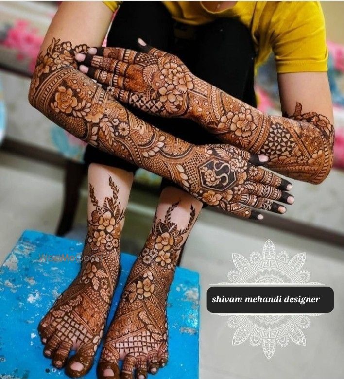 Photo From shivam mehandi designer - By Shivam Mehandi Designer