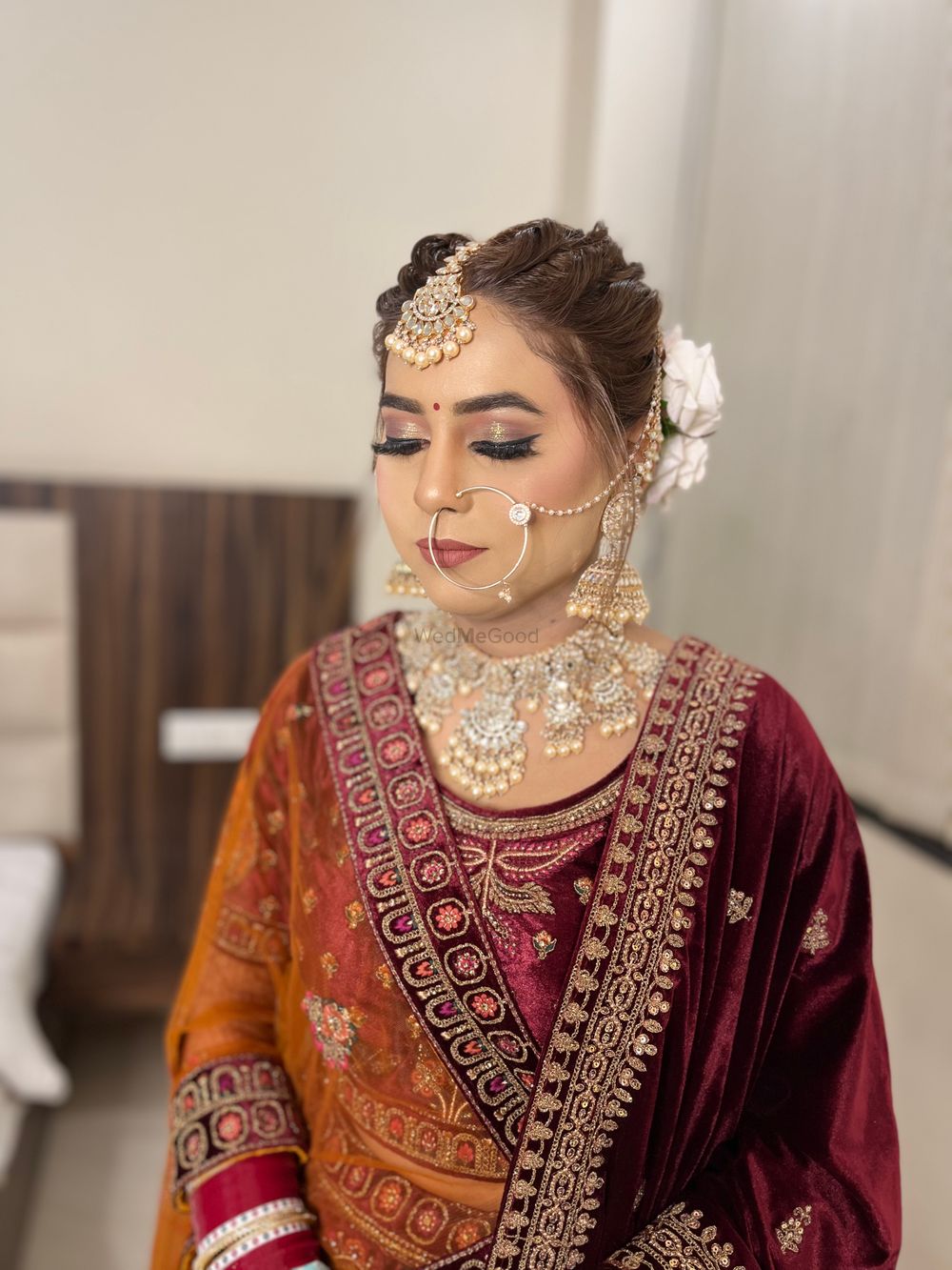 Photo From Ultra hd bridal makeup - By Milind Makeovers