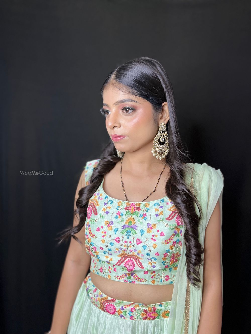 Photo From Glass skin makeup look  - By Milind Makeovers