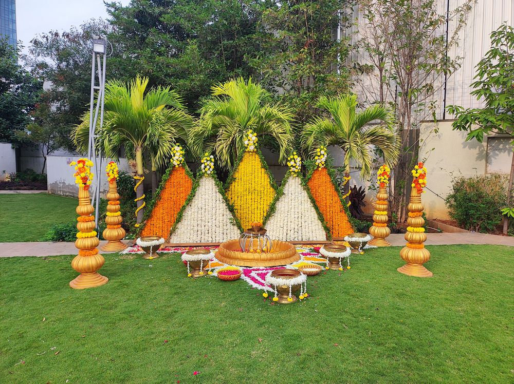 Photo From Haldi - By Sai Balaji Flower Decoration & Event Planner
