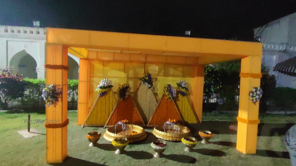 Photo From Haldi - By Sai Balaji Flower Decoration & Event Planner