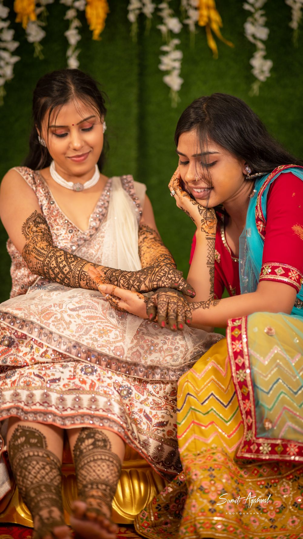 Photo From Haldi & Mehandi - By Sumit Agarwal Photography