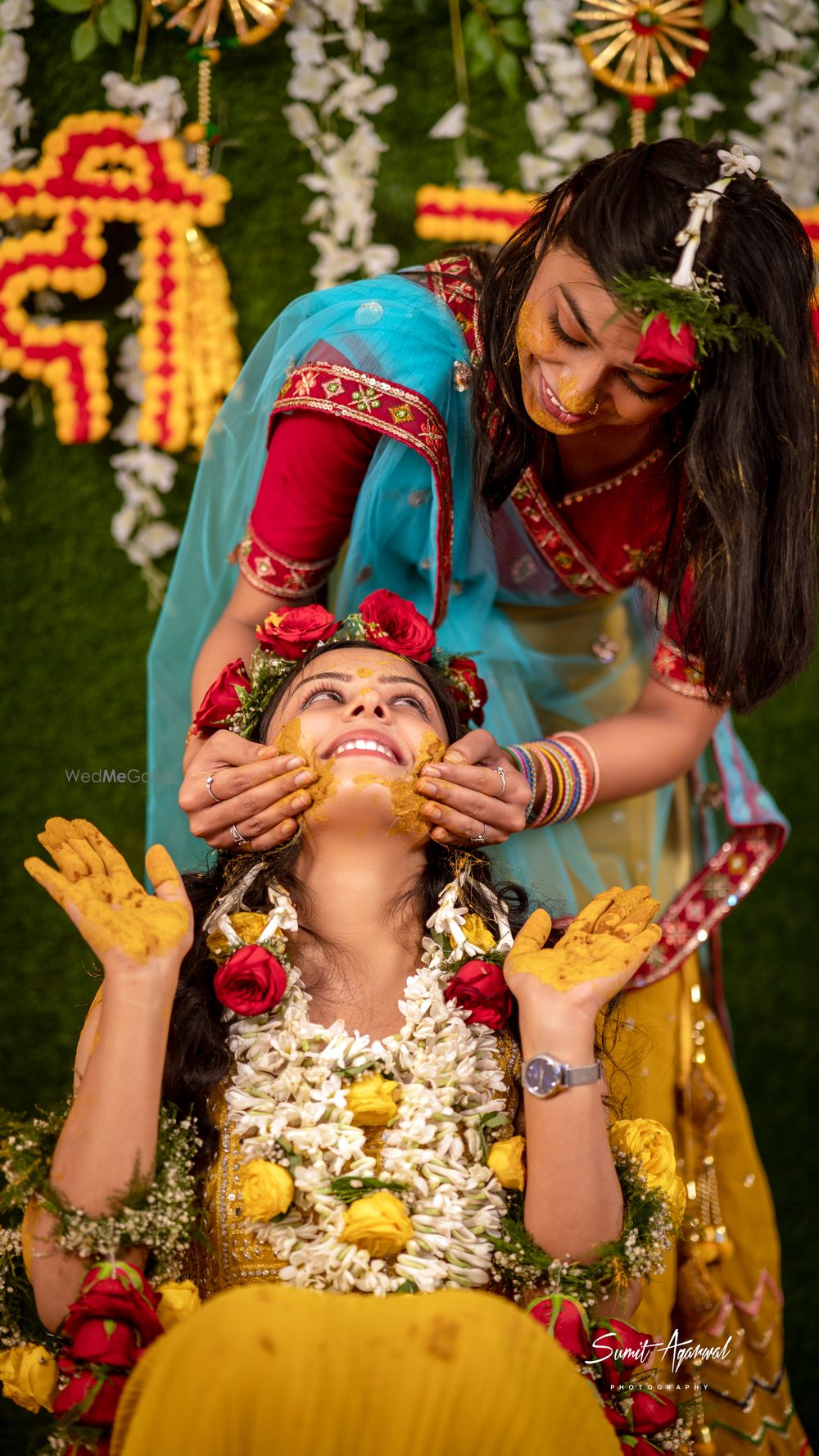 Photo From Haldi & Mehandi - By Sumit Agarwal Photography